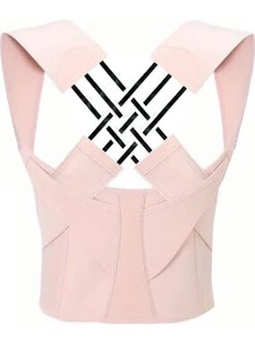 Corecare Structured Cross-Back Instant Posture Corrector SZ.S